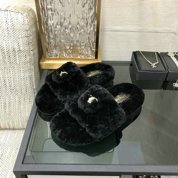 シャネル CHANEL 26-CHJ23018K 2023年春季最新入荷 ウィメンズ フラットミュール 厚底サンダル 室外室内履き スライドサンダル スリッパ レディースシューズ
