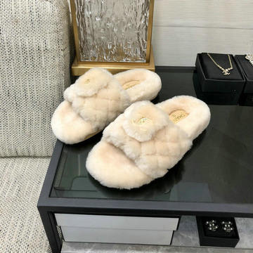 シャネル CHANEL 26-CHJ23018X 2023年春季最新入荷 ウィメンズ フラットミュール 厚底サンダル 室外室内履き スライドサンダル スリッパ レディースシューズ