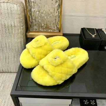 シャネル CHANEL 2023年春季最新入荷 ウィメンズ フラットミュール 厚底サンダル 室外室内履き スライドサンダル スリッパ レディースシューズ