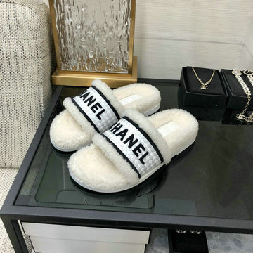シャネル CHANEL 26-CHJ23019B 2023年春季最新入荷 ウィメンズ フラットミュール 厚底サンダル 室外室内履き スライドサンダル スリッパ レディースシューズ