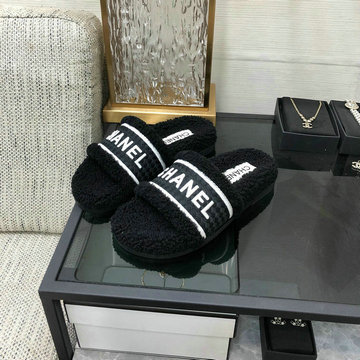 シャネル CHANEL 26-CHJ23019K  2023年春季最新入荷 ウィメンズ フラットミュール 厚底サンダル 室外室内履き スライドサンダル スリッパ レディースシューズ