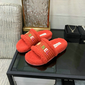 商品名称：シャネル CHANEL 2023年春季最新入荷 ウィメンズ フラットミュール 厚底サンダル 室外室内履き スライドサンダル スリッパ レディースシューズ