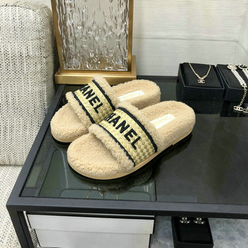 商品名称：シャネル CHANEL 26-CHJ23019X 2023年春季最新入荷 ウィメンズ フラットミュール 厚底サンダル 室外室内履き スライドサンダル スリッパ レディースシューズ