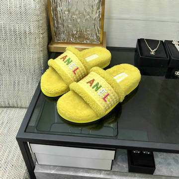 商品名称：シャネル CHANEL 2023年春季最新入荷 ウィメンズ フラットミュール 厚底サンダル 室外室内履き スライドサンダル スリッパ レディースシューズ