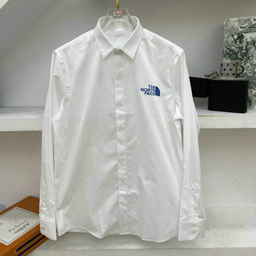 ザ ノース フェイス The North Face MS-CCTNF23001　2023年春夏最新入荷 ブラウス チェックシャツ ロングスリーブ ワイシャツ コットンポプリン ボタンクロージャー