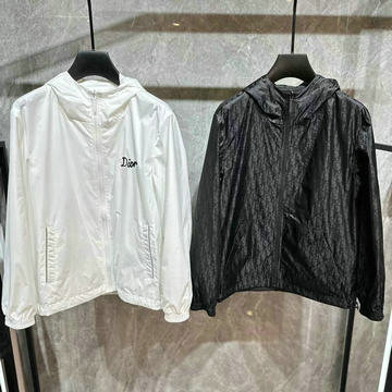 商品名称：クリスチャンディオール CHRISTIAN DIOR MS-JKCD23001　2023年春季最新入荷 ロングスリーブ リバーシブルジャケット フルジップ ジャケット フード付き トップスコート