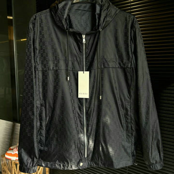 商品名称：グッチ GUCCI MS-JKGG23001　2023年春季最新入荷 ロングスリーブ ジャケット ジップジャケット フード付き トップスコート 長袖 アウターコート