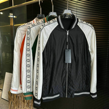 商品名称：グッチ GUCCI MS-JKGG23002　2023年春季最新入荷 ロングスリーブ ジャケット ジップジャケット トップスコート 長袖 アウターコート