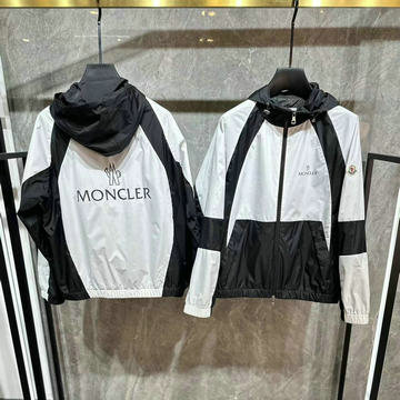 商品名称：モンクレール MONCLER MS-JKMC23001　2023年春季最新入荷 ロングスリーブ ジャケット ジップジャケット フード付き トップスコート 長袖 アウターコート 男女兼用