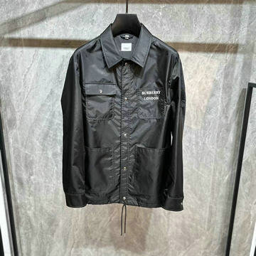 商品名称：バーパリー BURBERRY MS-JKBR23001　2023年春季最新入荷 ロングスリーブ ジャケット スナップ開閉式 トップスコート 長袖 アウターコート 男女兼用