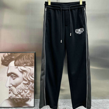 商品名称：バレンシアガ BALENCIAGA MS-KCBA23001　2023年春夏最新入荷 スポーツパンツ スウェットパンツ ジョギングズボン 伸縮性のあるウエストバンド カジュアルパンツ