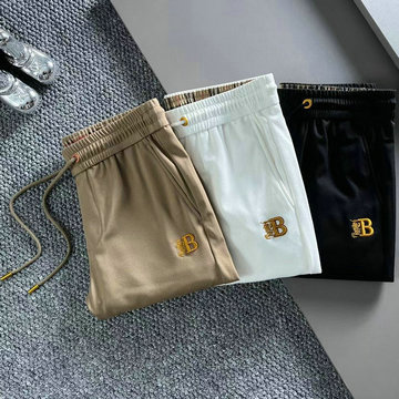 商品名称：バーパリー BURBERRY MS-KCBR23001　2023年春夏最新入荷 スポーツパンツ ジャカードパンツ ジョギングズボン 伸縮性のあるウエストバンド カジュアルパンツ