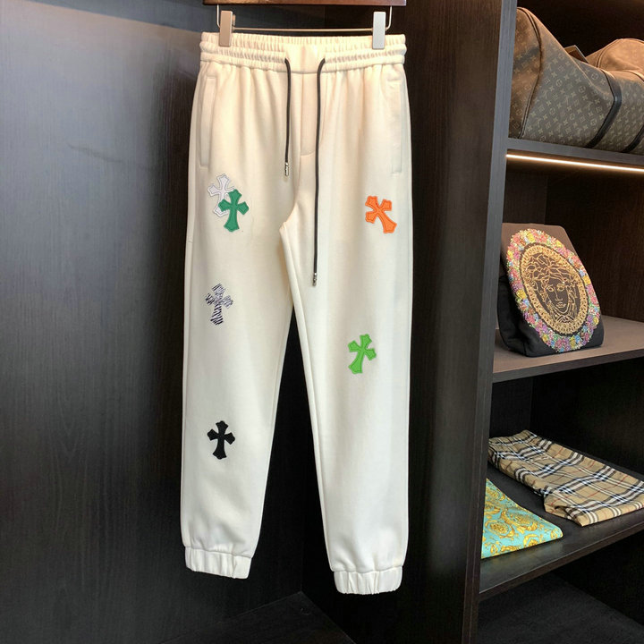 商品名称：クロムハーツ Chrome Hearts MS-KCCM23002　2023年春夏最新入荷 スポーツパンツ スウェットパンツ ジョギングズボン 伸縮性のあるウエストバンド カジュアルパンツ
