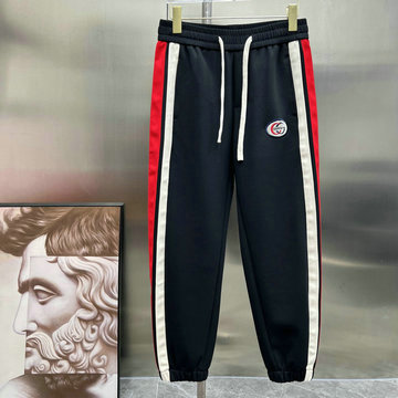 商品名称：グッチ GUCCI MS-KCGG23001　2023年春夏最新入荷 スポーツパンツ スウェットパンツ ジョギングズボン 伸縮性のあるウエストバンド カジュアルパンツ