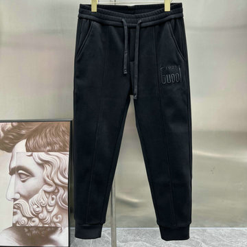 グッチ GUCCI MS-KCGG23003　2023年春夏最新入荷 スポーツパンツ スウェットパンツ ジョギングズボン 伸縮性のあるウエストバンド カジュアルパンツ