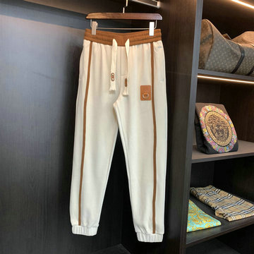 ロエベ LOEWE MS-KCLE23002　2023年春夏最新入荷 スポーツパンツ スウェットパンツ ジョギングズボン 伸縮性のあるウエストバンド カジュアルパンツ