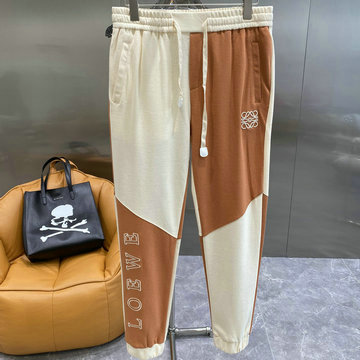 商品名称：ロエベ LOEWE MS-KCLE23003　2023年春夏最新入荷 スポーツパンツ スウェットパンツ ジョギングズボン 伸縮性のあるウエストバンド カジュアルパンツ