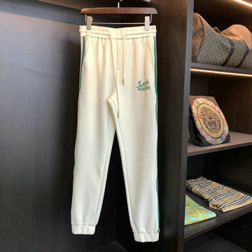 商品名称：ルイヴィトン LOUISVUITTON MS-KCLV23002　2023年春夏最新入荷 スポーツパンツ スウェットパンツ ジョギングズボン 伸縮性のあるウエストバンド カジュアルパンツ
