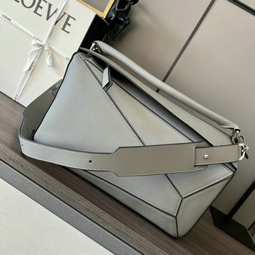 ロエベ LOEWE GH-LE10170QH　2023年最新入荷 パズル トートバッグ 斜め掛け ショルダーバッグ クロスボディバッグ レディースかばん クロスボディバッグ カーフレザー