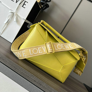 ロエベ LOEWE GH-LE052239YL　2023年最新入荷 パズル トートバッグ 斜め掛け ショルダーバッグ クロスボディバッグ レディースかばん クロスボディバッグ カーフレザー