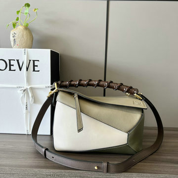 ロエベ LOEWE GH-LE261801PBG　2023年最新入荷 パズル トートバッグ 斜め掛け ショルダーバッグ クロスボディバッグ レディースかばん クロスボディバッグ カーフレザー