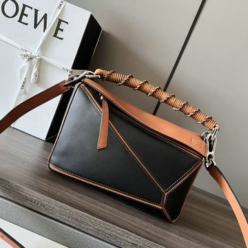 ロエベ LOEWE GH-LE261801PKZ　2023年最新入荷 パズル トートバッグ 斜め掛け ショルダーバッグ クロスボディバッグ レディースかばん クロスボディバッグ カーフレザー
