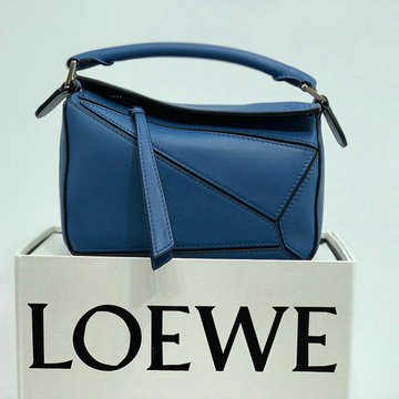 ロエベ LOEWE GH-LE522048NLS　2023年最新入荷 パズル ミニ トートバッグ 斜め掛け ショルダーバッグ クロスボディバッグ レディースかばん クロスボディバッグ カーフレザー