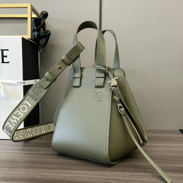 ロエベ LOEWE GH-LE652235MG　2023年最新入荷 ハンモック トップハンドルバッグ ハンドバッグ トートバッグ 2way 斜め掛け ショルダーバッグ レディースかばん