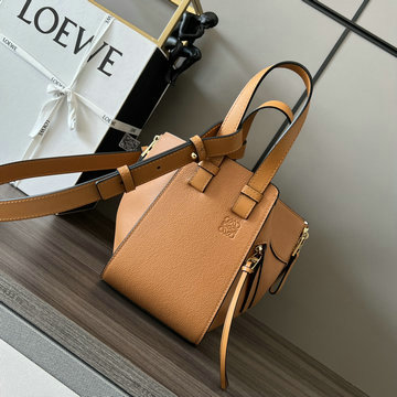ロエベ LOEWE GH-LE652235ZS　2023年最新入荷 ハンモック トップハンドルバッグ ハンドバッグ トートバッグ 2way 斜め掛け ショルダーバッグ レディースかばん カーフレザー