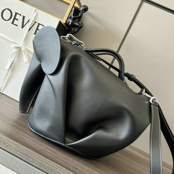 商品名称：ロエベ LOEWE GH-LE11030BK　2023年最新入荷 エレファントバッグ 斜め掛け ショルダーバッグ クロスボディバッグ レディースかばん
