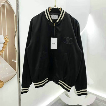 セリーヌ CELINE MS-WTCE23003　2023年春夏最新入荷 ロングスリーブ ジャケット ボタンクロージャー ジャケット トップスコート 長袖 アウターコート