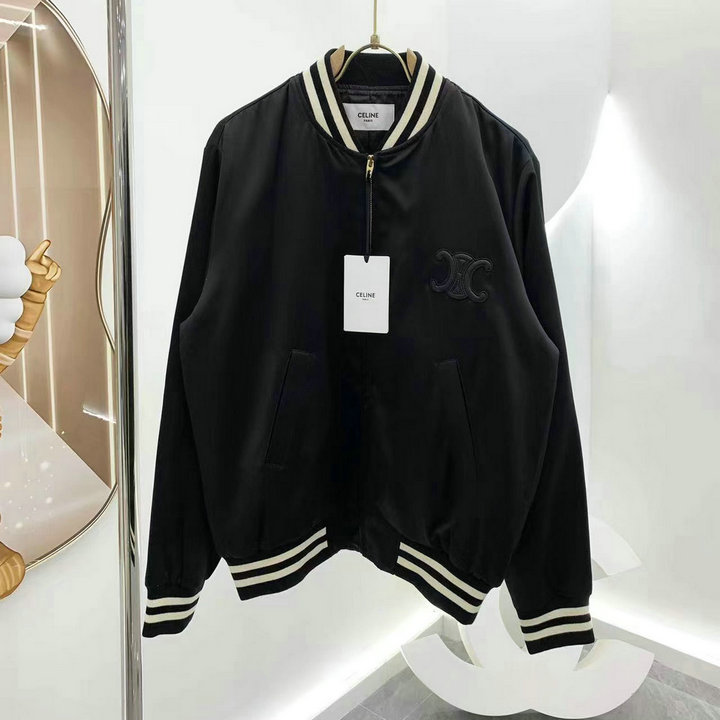 商品名称：セリーヌ CELINE MS-WTCE23003　2023年春夏最新入荷 ロングスリーブ ジャケット ボタンクロージャー ジャケット トップスコート 長袖 アウターコート