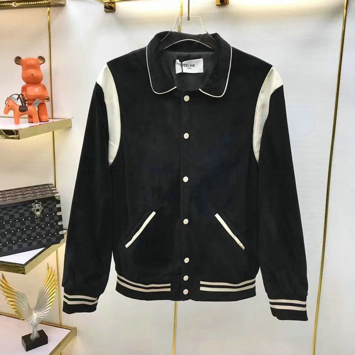 商品名称：セリーヌ CELINE MS-WTCE23001　2023年春夏最新入荷 ロングスリーブ ジャケット ボタンクロージャー ジャケット トップスコート 長袖 アウターコート
