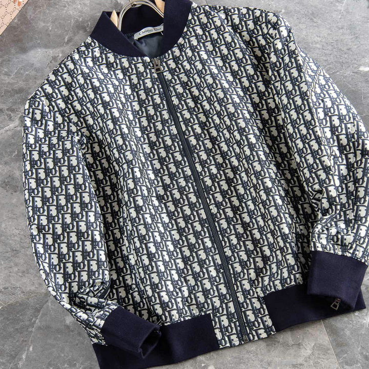 商品名称：クリスチャンディオール CHRISTIAN DIOR MS-JKCD23007　2023年春夏最新入荷 ロングスリーブ ボンバージャケット フルジップ ジャケット トップスコート