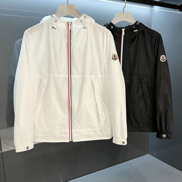 商品名称：モンクレール MONCLER MS-JKMC23002　2023年春夏最新入荷 ロングスリーブ ボンバージャケット フルジップ ジャケット フード付き トップスコート 長袖 メンズ