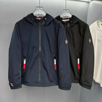 商品名称：モンクレール MONCLER MS-JKMC23003　2023年春夏最新入荷 ロングスリーブ ボンバージャケット フルジップ ジャケット フード付き トップスコート 長袖 アウターコート
