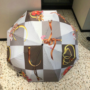 商品名称：グッチ GUCCI 99-YSGG23008 2023年春夏最新入荷 雨傘 ジャンプ傘 フォールディングアンブレラ UVカット 日傘 折りたたみ傘