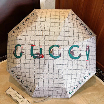グッチ GUCCI 99-YSGG23006 2023年春夏最新入荷 雨傘 ジャンプ傘 フォールディングアンブレラ UVカット 日傘 折りたたみ傘