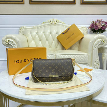 商品名称：ルイヴィトン LOUISVUITTON  057-M40718 2020年最新入荷 フェイボリット MM チェーンウォレット ポーチ ショルダーバッグ モノグラムキャンパス
