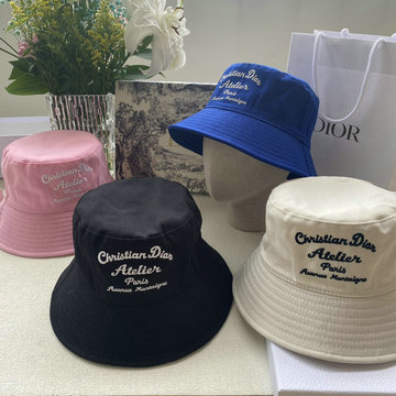 クリスチャンディオール CHRISTIAN DIOR MS-MZCD23001　2023年最新入荷 ボブハット エスバドリーハット 帽子 短めのブリム