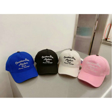 クリスチャンディオール CHRISTIAN DIOR MS-MZCD23002　2023年最新入荷 帽子 ベースボールキャップ 男女兼用 季節追わず