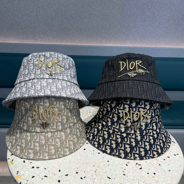 商品名称：クリスチャンディオール CHRISTIAN DIOR MS-MZCD23003　2023年最新入荷 ボブハット エスバドリーハット 帽子 短めのブリム