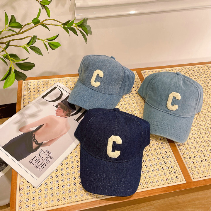 商品名称：セリーヌ CELINE MS-MZCE23001　2023年最新入荷 帽子 ベースボールキャップ 男女兼用 季節追わず