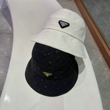 プラダ PRADA MS-MZPD23002　2023年最新入荷 ボブハット エスバドリーハット 帽子 短めのブリム