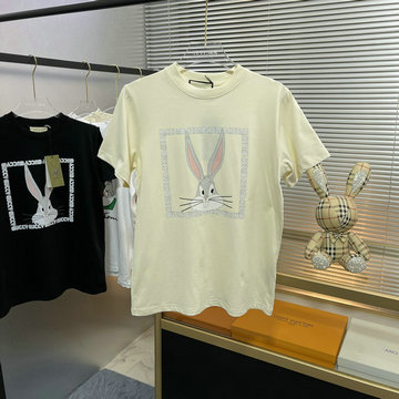 商品名称：グッチ GUCCI MS-TDGG23003　2023年最新入荷 Tシャツ 半袖 ショートスリーブ スウェットシャツ 短袖 トップス レジャーシャツ 男女兼用