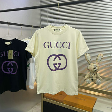商品名称：グッチ GUCCI MS-TDGG23005　2023年最新入荷 Tシャツ 半袖 ショートスリーブ スウェットシャツ 短袖 トップス レジャーシャツ 男女兼用