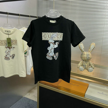 商品名称：グッチ GUCCI MS-TDGG23006　2023年最新入荷 Tシャツ 半袖 ショートスリーブ スウェットシャツ 短袖 トップス レジャーシャツ 男女兼用