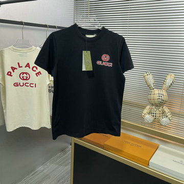商品名称：グッチ GUCCI MS-TDGG23007　2023年最新入荷 Tシャツ 半袖 ショートスリーブ スウェットシャツ 短袖 トップス レジャーシャツ 男女兼用