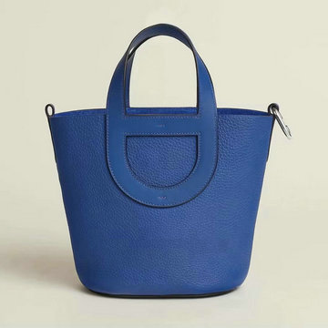 エルメス HERMES 063-HCPT18TCLS 2023最新入荷 ピコタン バケットバッグ トートバッグ ハンドバッグ ショッピングバッグ レディースかばん TCレザー
