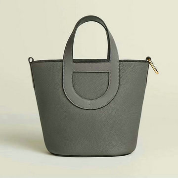 エルメス HERMES 063-HCPT18TCSH 2023最新入荷 ピコタン バケットバッグ トートバッグ ハンドバッグ ショッピングバッグ レディースかばん TCレザー